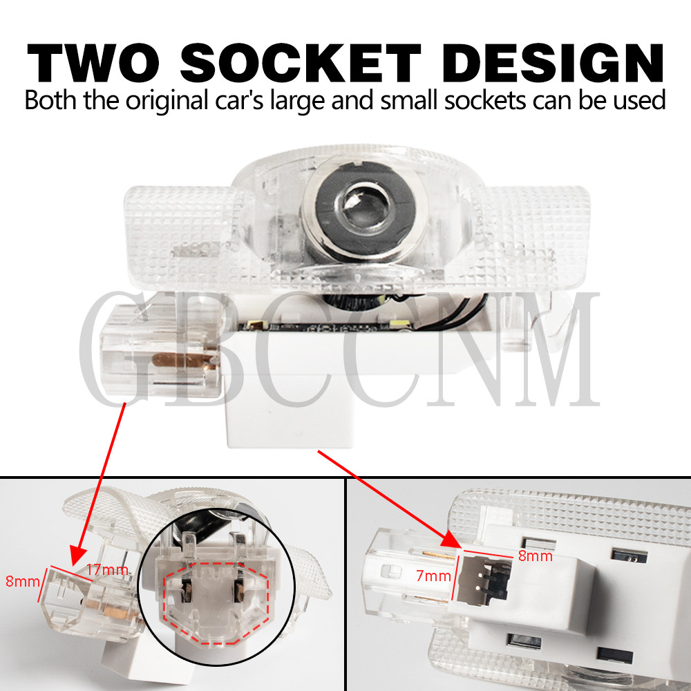 Led Auto Ghost Shadow Welcome  - Diy Rc Electronics recensie en prijs