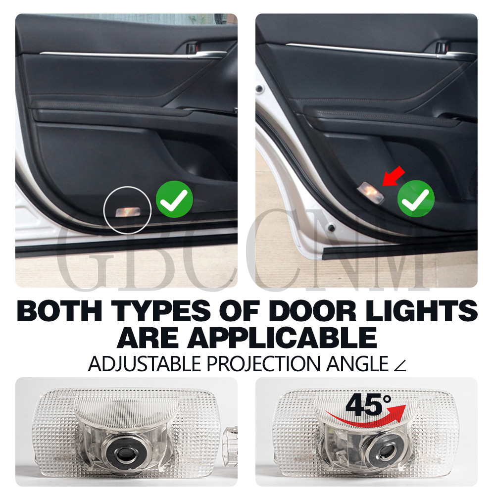 Led Auto Ghost Shadow Welcome  - Diy Rc Electronics recensie en prijs