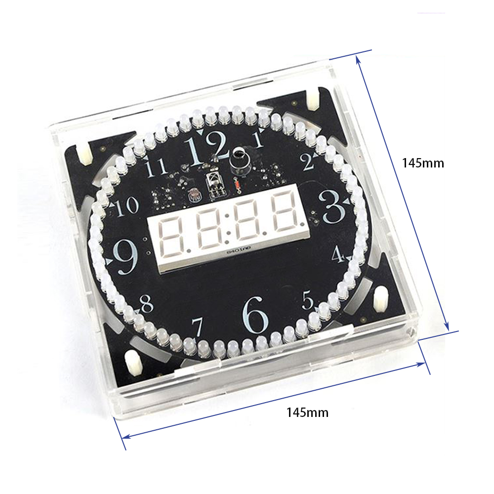 DIY elektronische klokkit 14,5 - Diy Electronics Kits For Adults recensie en prijs