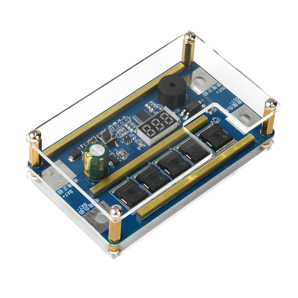 12V Spot Welder PCB Printplaat - Diy Electronics Spot Welder recensie en prijs
