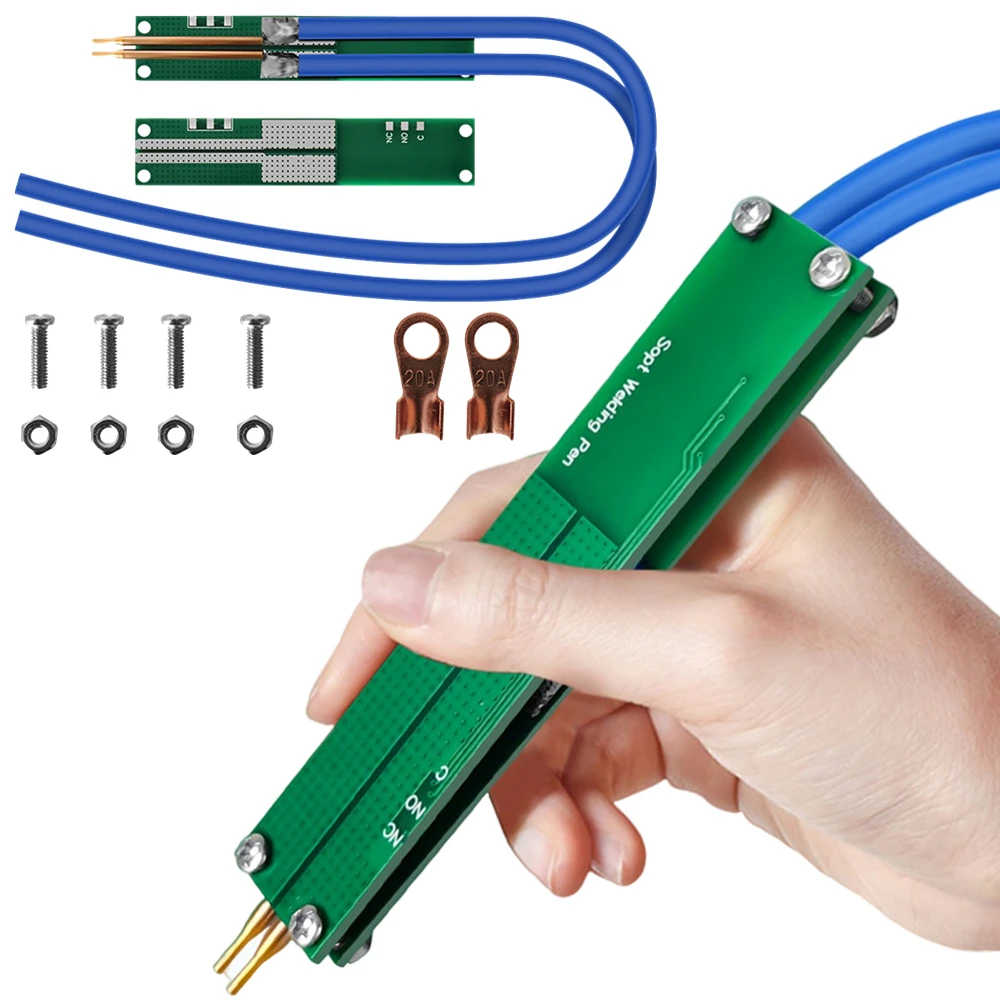 Koperen Puntlassen Pen 18650 B - Diy Electronics Spot Welder recensie en prijs