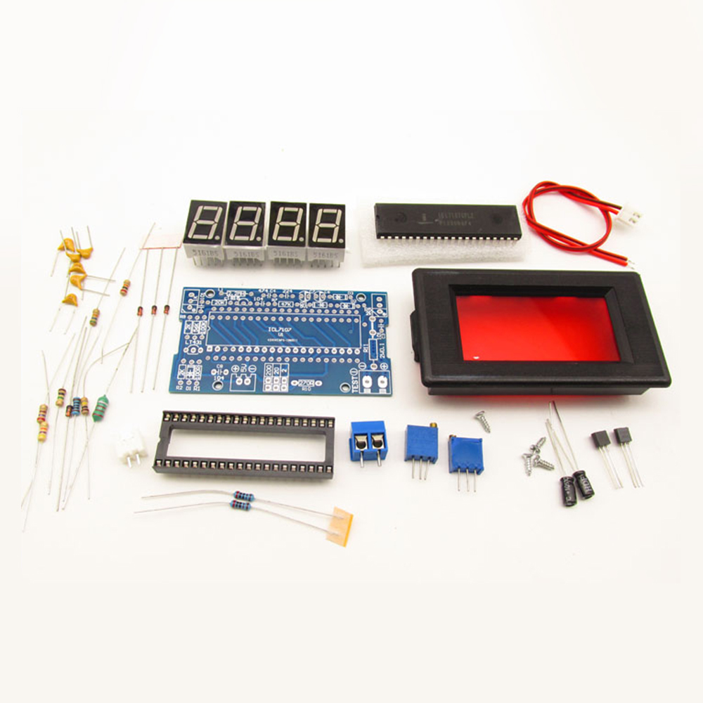 ICL7107 Voltmeter DIY Kit Onde - Diy Electronics Learning Kit recensie en prijs