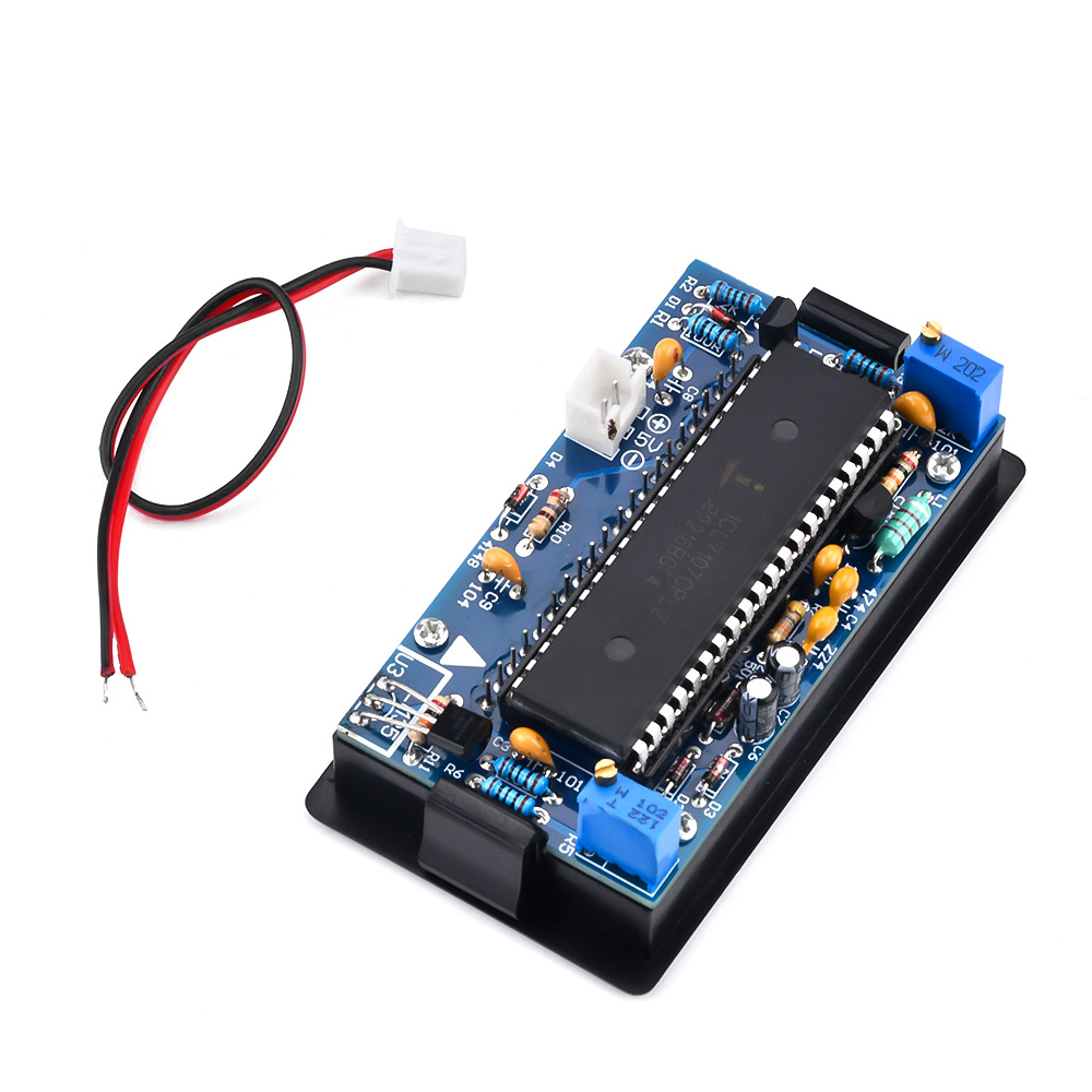 ICL7107 Voltmeter DIY Kit Onde - Diy Electronics Learning Kit recensie en prijs