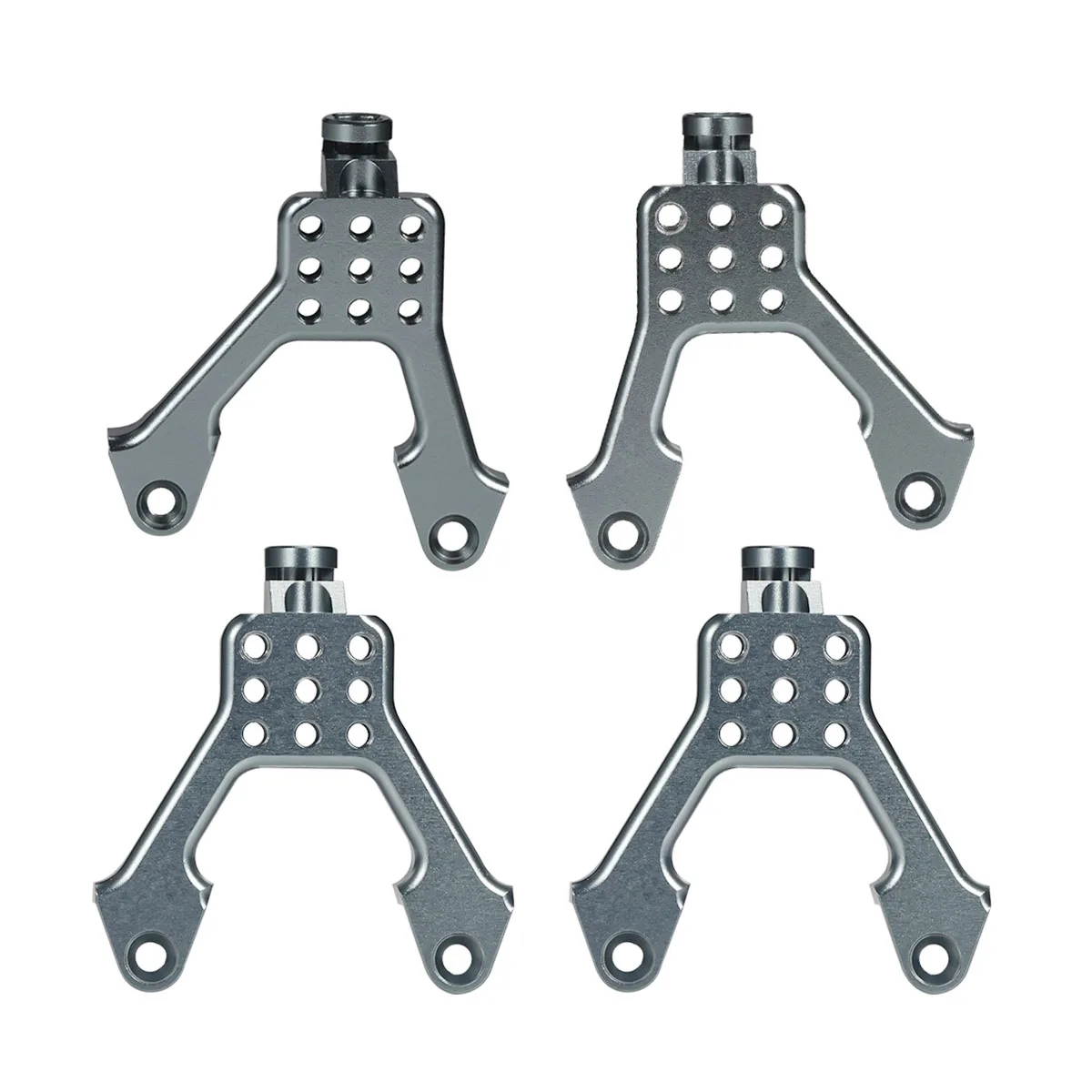 4 Stuks Aluminium Voor Achters - Diy Electric Car recensie en prijs