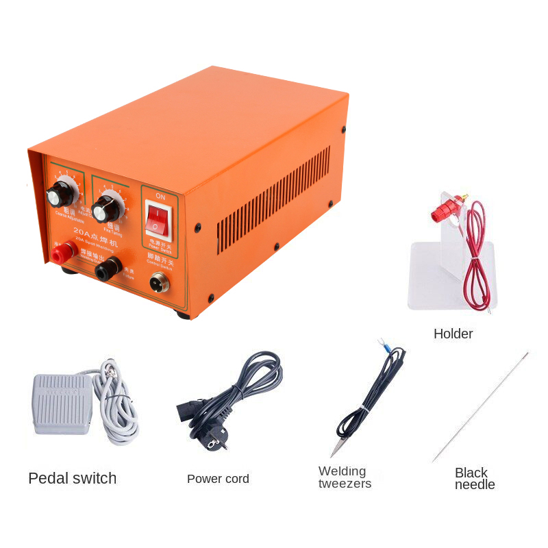 Juweliers 20A Spot Lasser Goud - Diy Electronics Spot Welder recensie en prijs