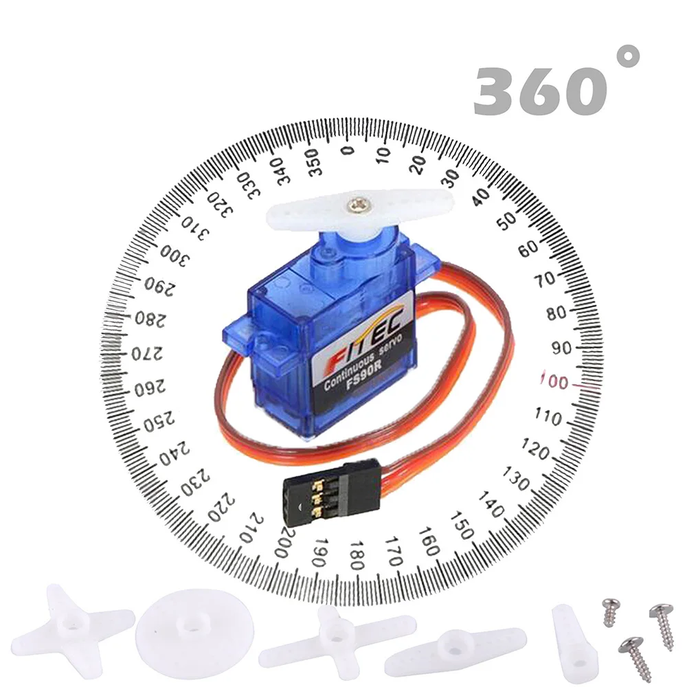Feetech Mini FS90R Micro Servo - Diy Electric Car recensie en prijs