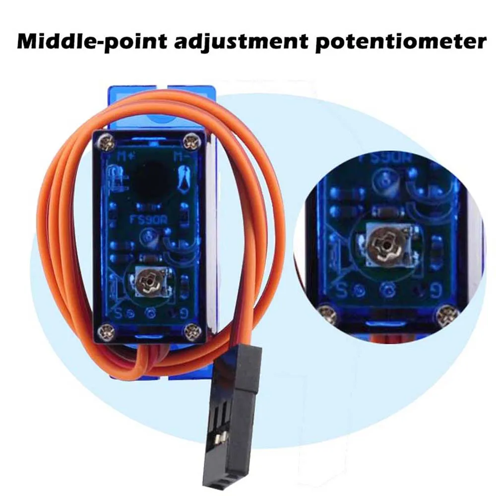 Feetech Mini FS90R Micro Servo - Diy Electric Car recensie en prijs