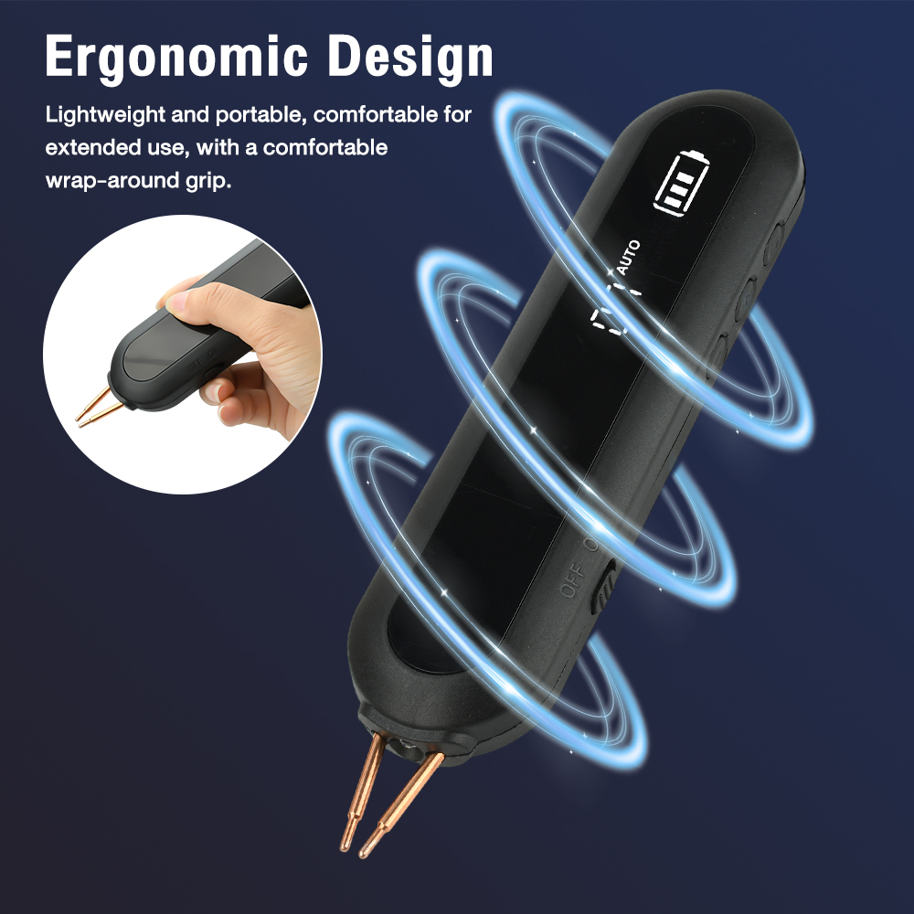 Alles-in-één draagbare puntlas - Diy Electronics Spot Welder recensie en prijs
