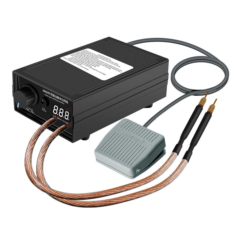 8000 W Mini Puntlasser Kit DIY - Diy Electronics Spot Welder recensie en prijs