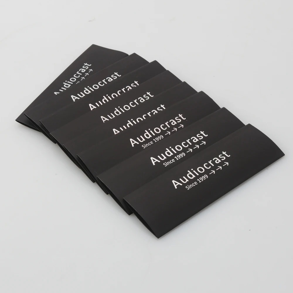 24X Audiocrast regenboog kleur - Heat Shrink Tubing recensie en prijs