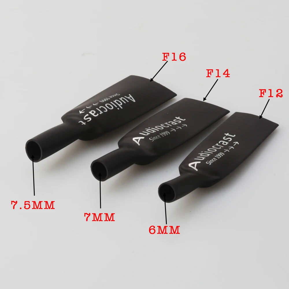 24X Audiocrast regenboog kleur - Heat Shrink Tubing recensie en prijs