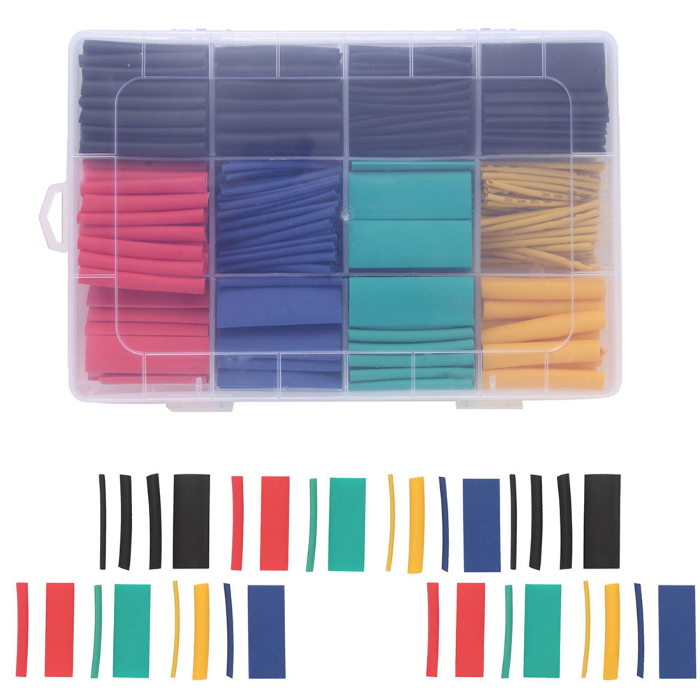 530-delige krimpkousenset, pol - Heat Shrink Tubing recensie en prijs