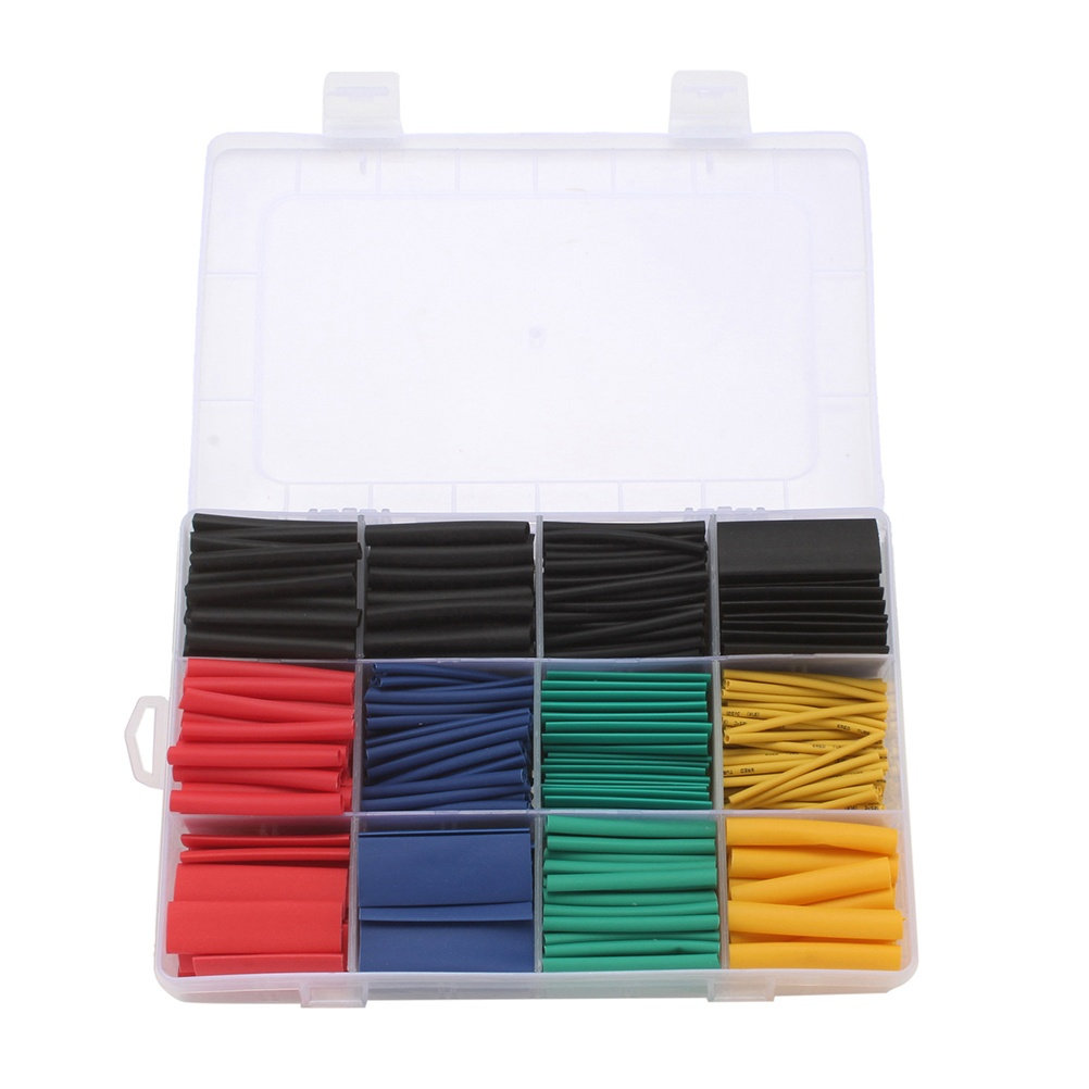 530-delige krimpkousenset, pol - Heat Shrink Tubing recensie en prijs