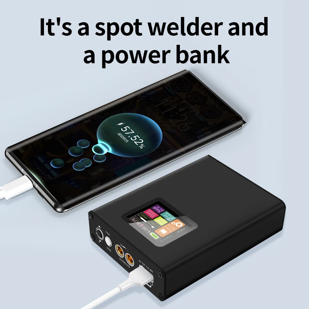Digitale Display Spot Welder 0 - Diy Electronics Spot Welder recensie en prijs