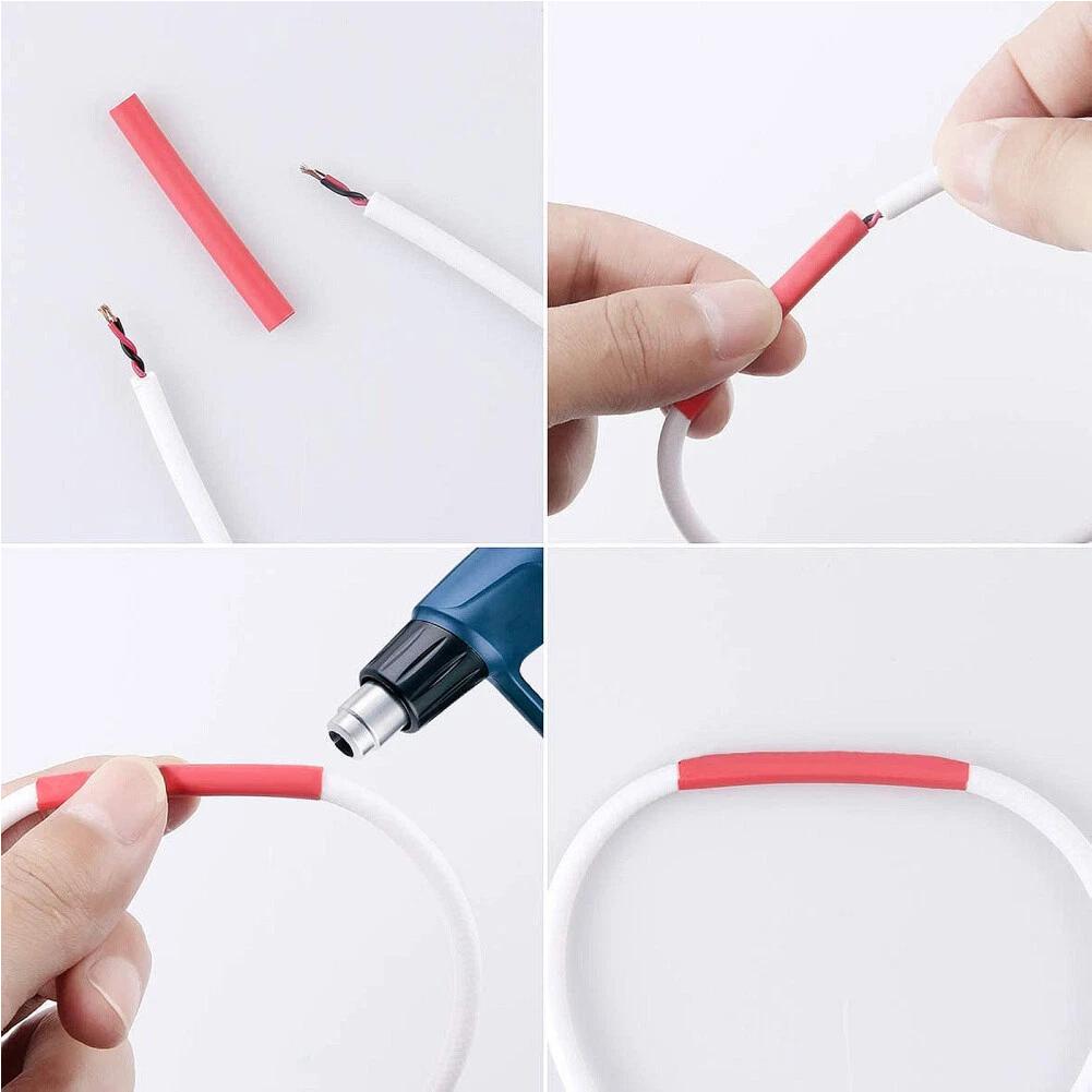 Krimpkous Thermoresistente bui - Heat Shrink Tubing recensie en prijs