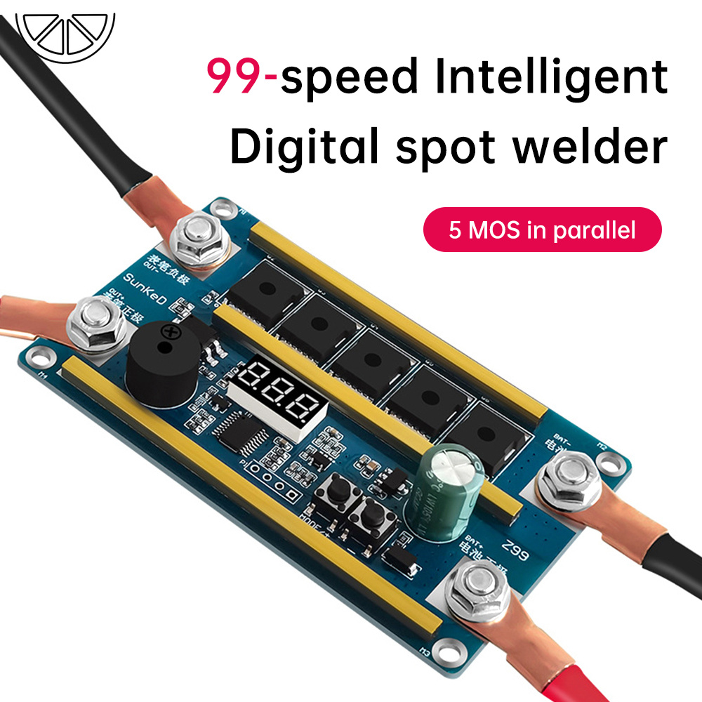 99 Versnellingen 12V Puntlasap - Diy Electronics Spot Welder recensie en prijs