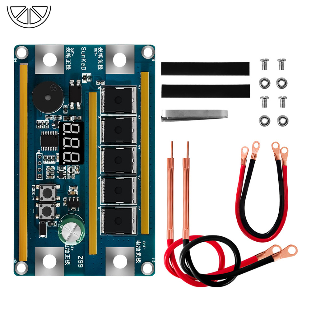 99 Versnellingen 12V Puntlasap - Diy Electronics Spot Welder recensie en prijs