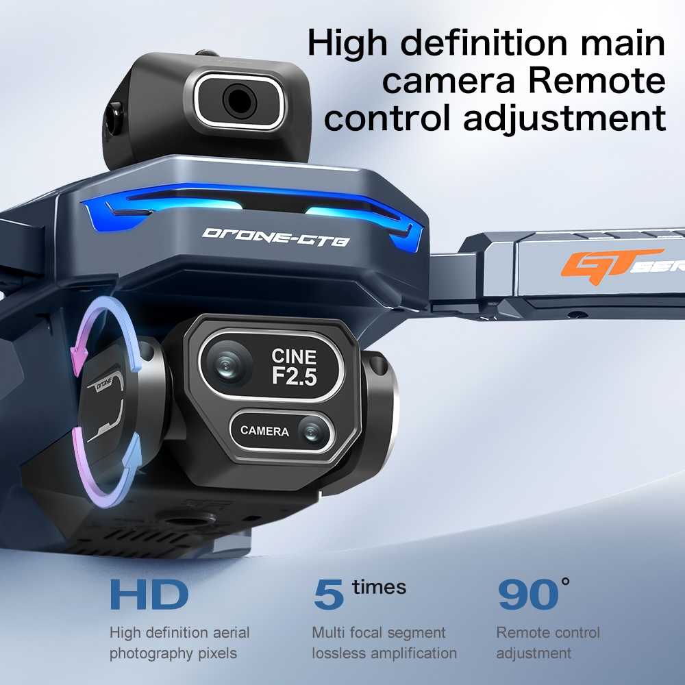 NIEUWE GT8 HD RC Drone 4K Prof - Diy Rc Electronics recensie en prijs