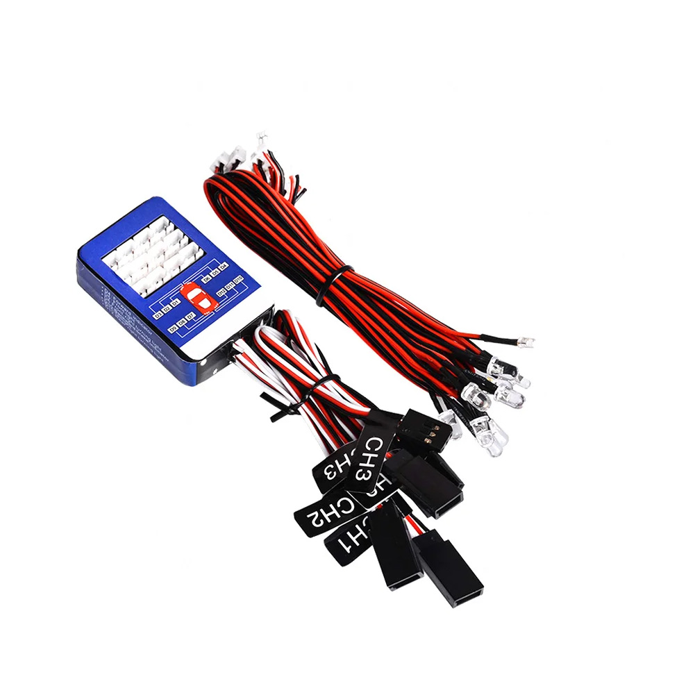 1/10 Schaal RC Auto LED Verlic - Diy Rc Electronics recensie en prijs