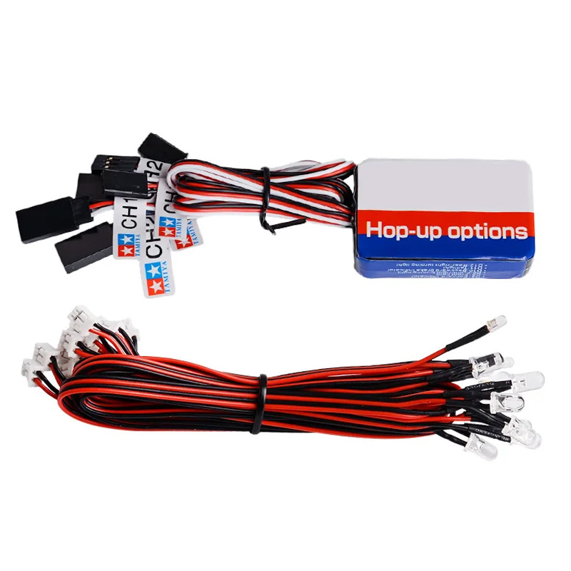 1/10 Schaal RC Auto LED Verlic - Diy Rc Electronics recensie en prijs
