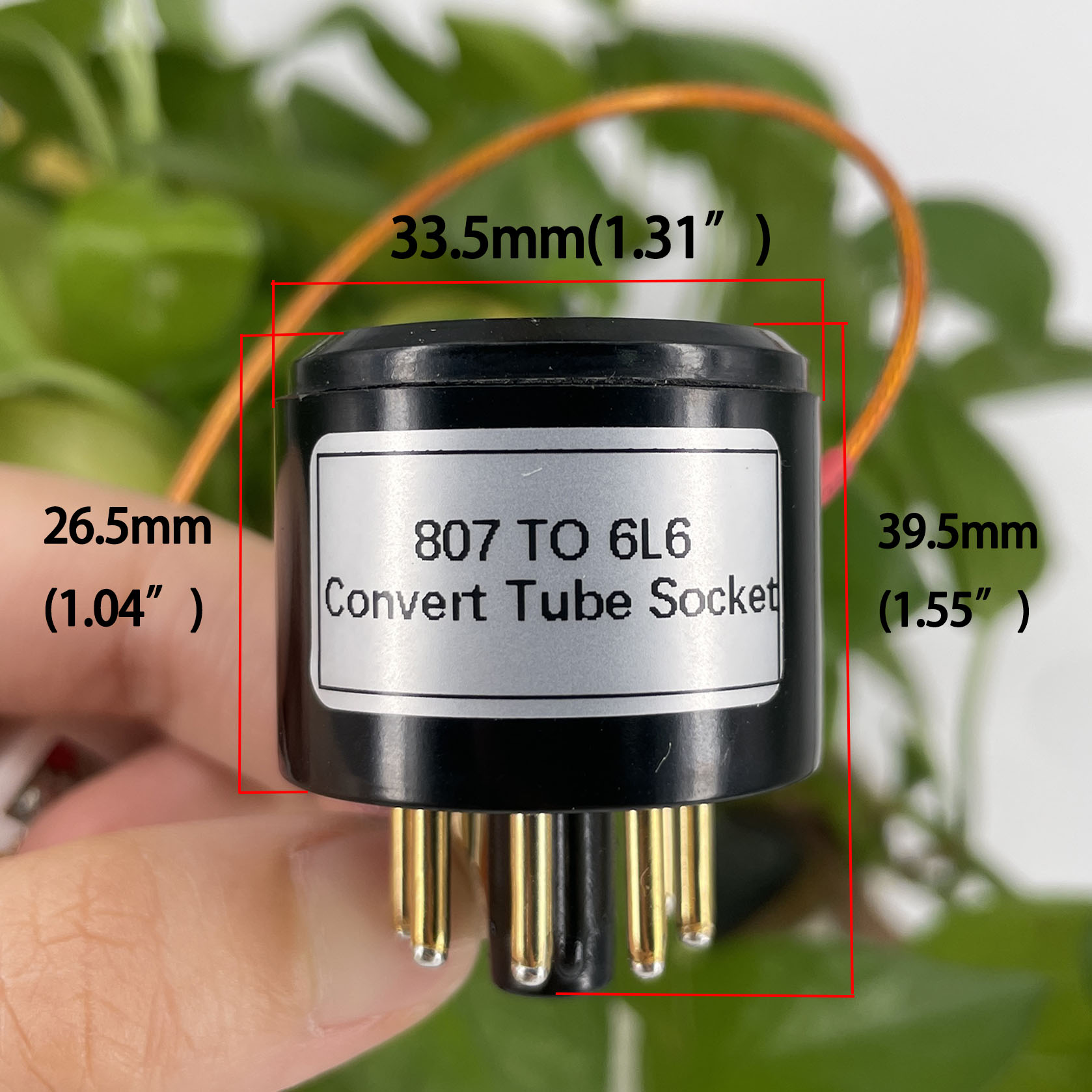 1 PC 807 FU-7 FU7 NAAR 6L6 Vac - Diy Electronics Audio recensie en prijs