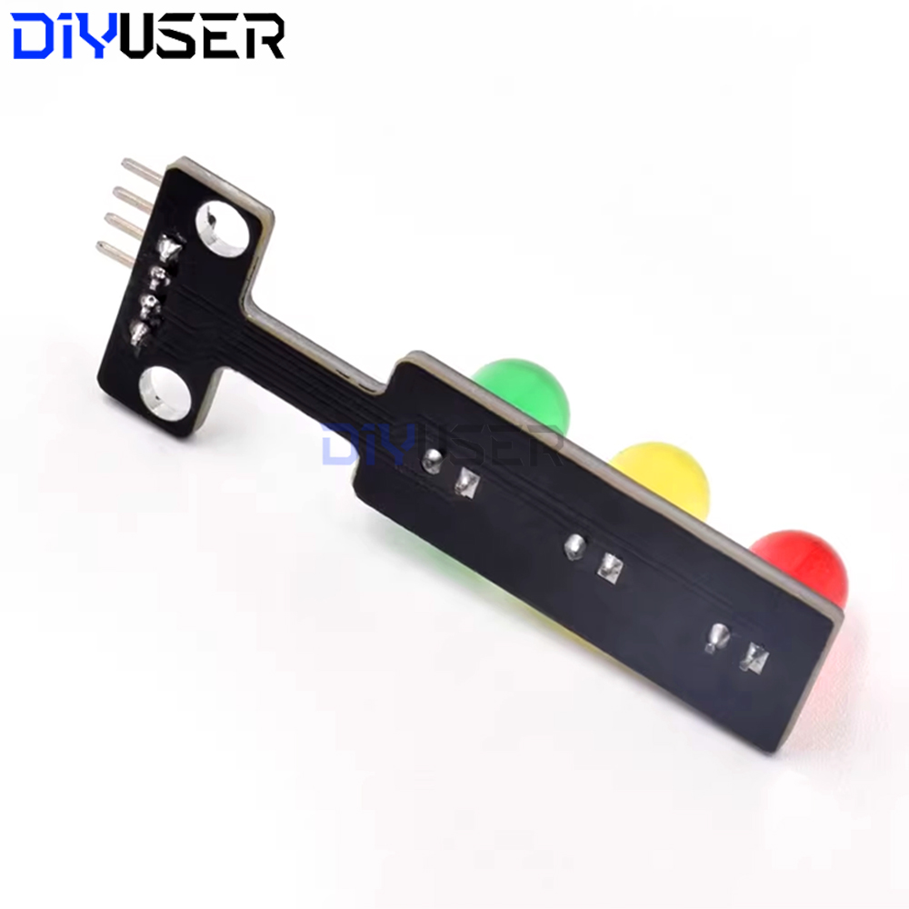 LED-verkeerslichtmodule 5V dig - Diy Electronics Raspberry Pi recensie en prijs