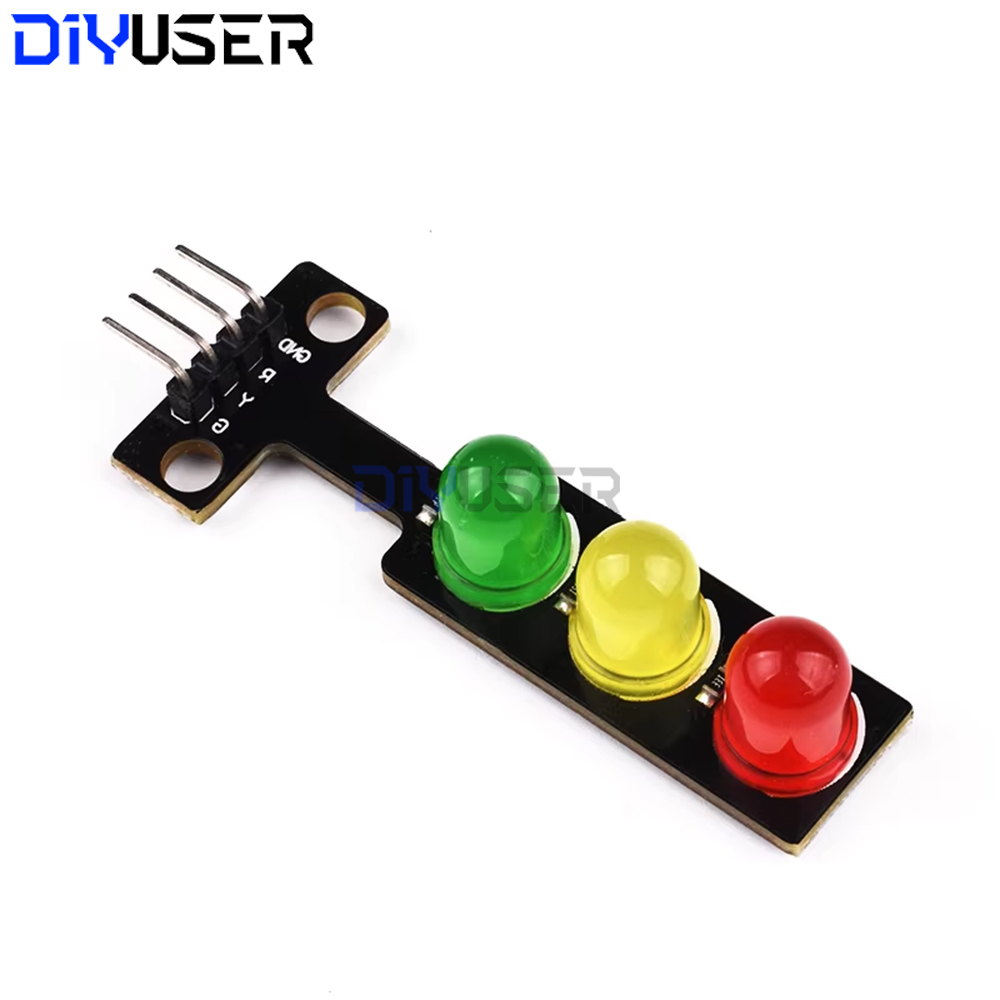 LED-verkeerslichtmodule 5V dig - Diy Electronics Raspberry Pi recensie en prijs