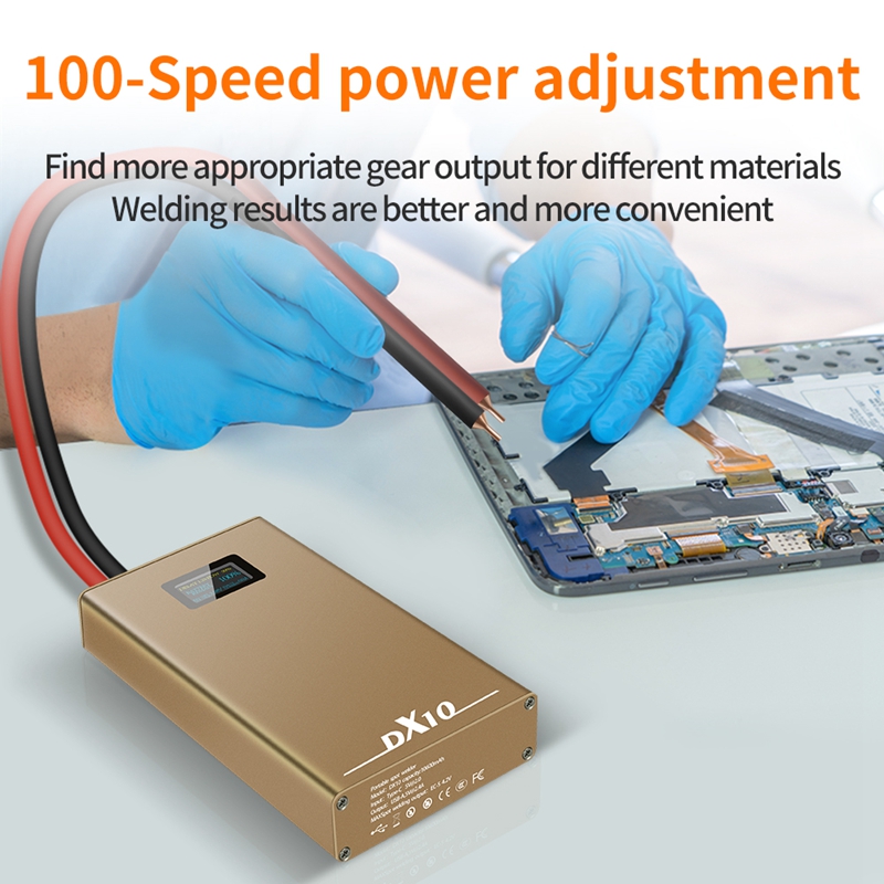 10600Mah DX10 Handheld Spot La - Diy Electronics Spot Welder recensie en prijs