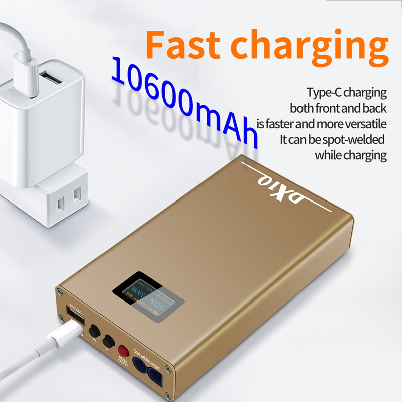 10600Mah DX10 Handheld Spot La - Diy Electronics Spot Welder recensie en prijs