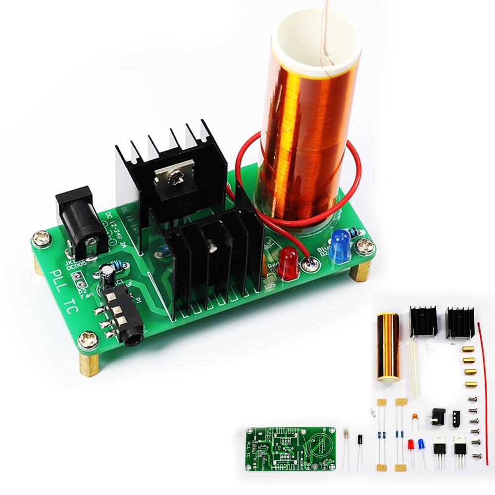 DIY elektronische Tesla-coil k - Diy Electronics Audio recensie en prijs
