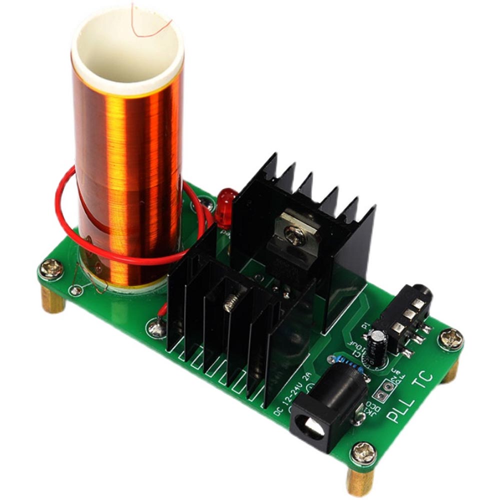 DIY elektronische Tesla-coil k - Diy Electronics Audio recensie en prijs