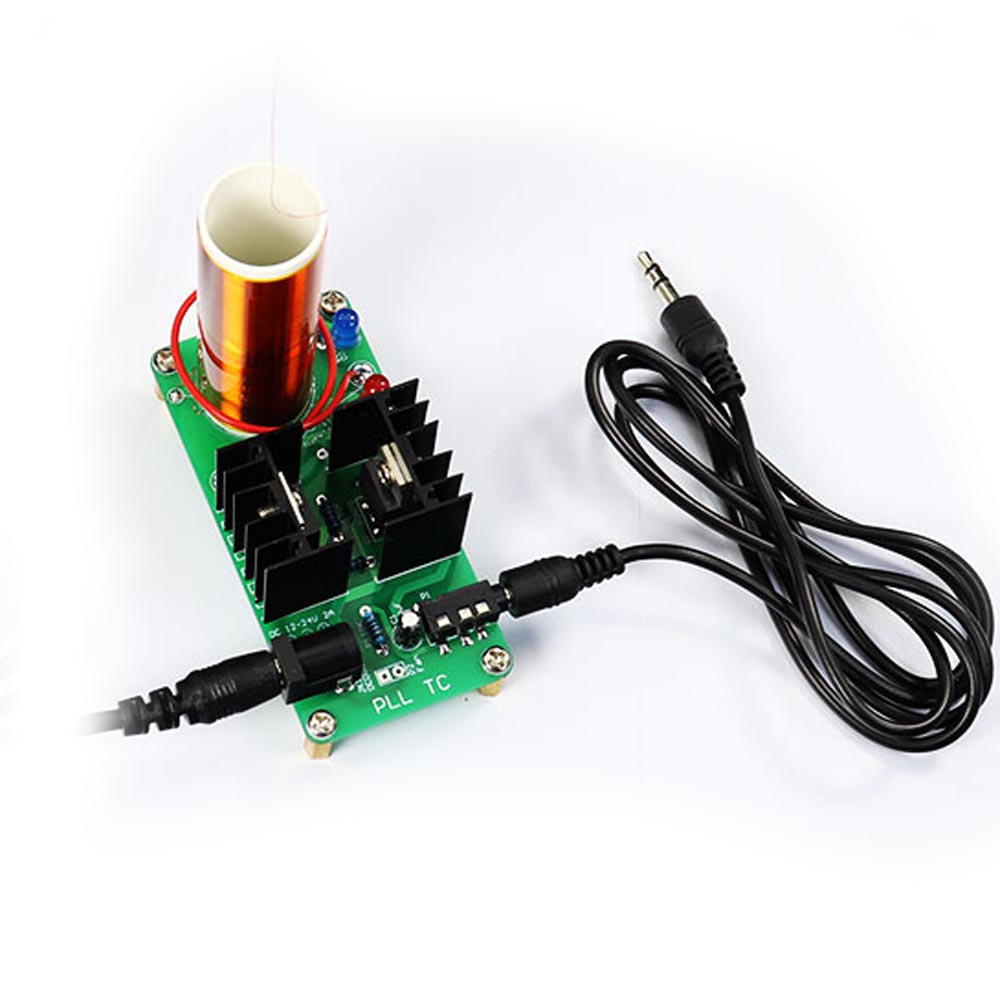DIY elektronische Tesla-coil k - Diy Electronics Audio recensie en prijs