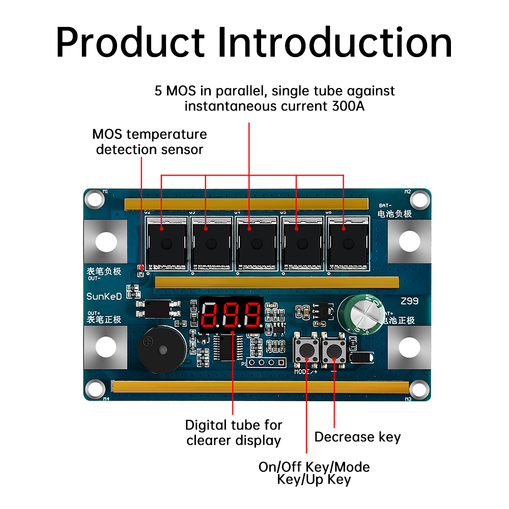Z99 12V draagbare puntlasmachi - Diy Electronics Spot Welder recensie en prijs