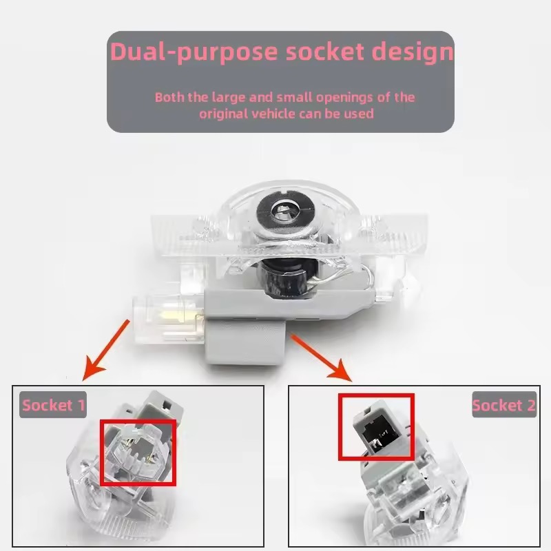 Autodeur Led HD Projector Lich - Diy Rc Electronics recensie en prijs