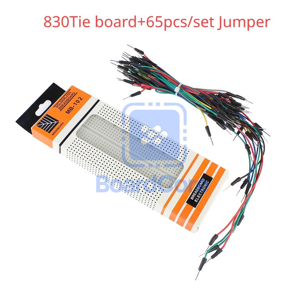 400/830 Point Breadboard Kit m - Diy Electronics Raspberry Pi recensie en prijs