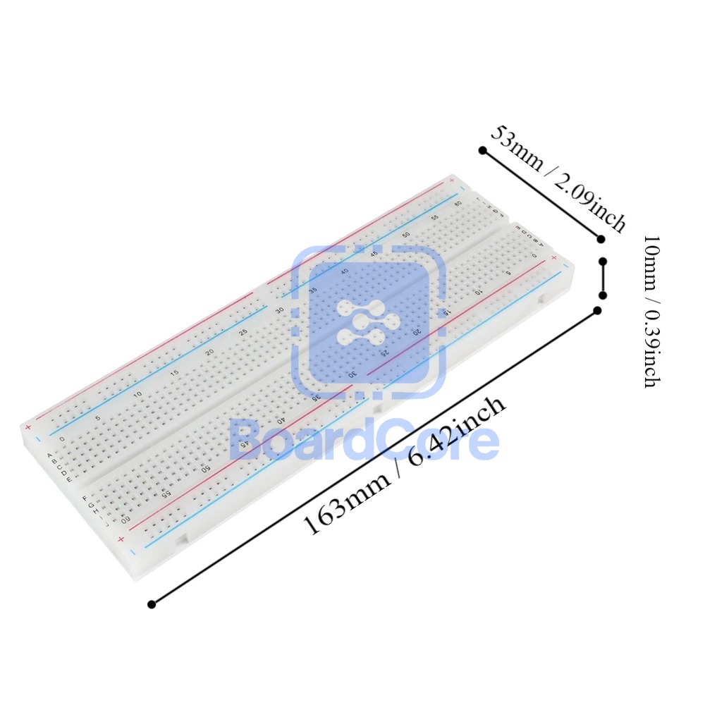 400/830 Point Breadboard Kit m - Diy Electronics Raspberry Pi recensie en prijs
