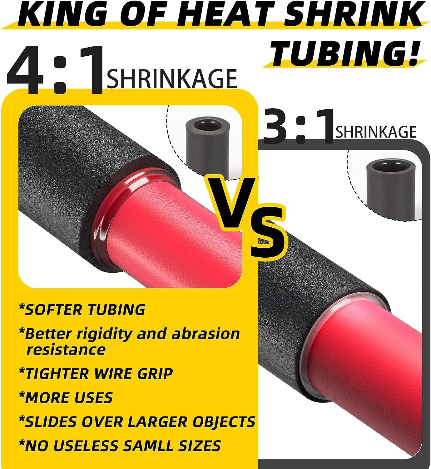2M Krimpkous 4:1 Dubbelwandige - Heat Shrink Tubing recensie en prijs