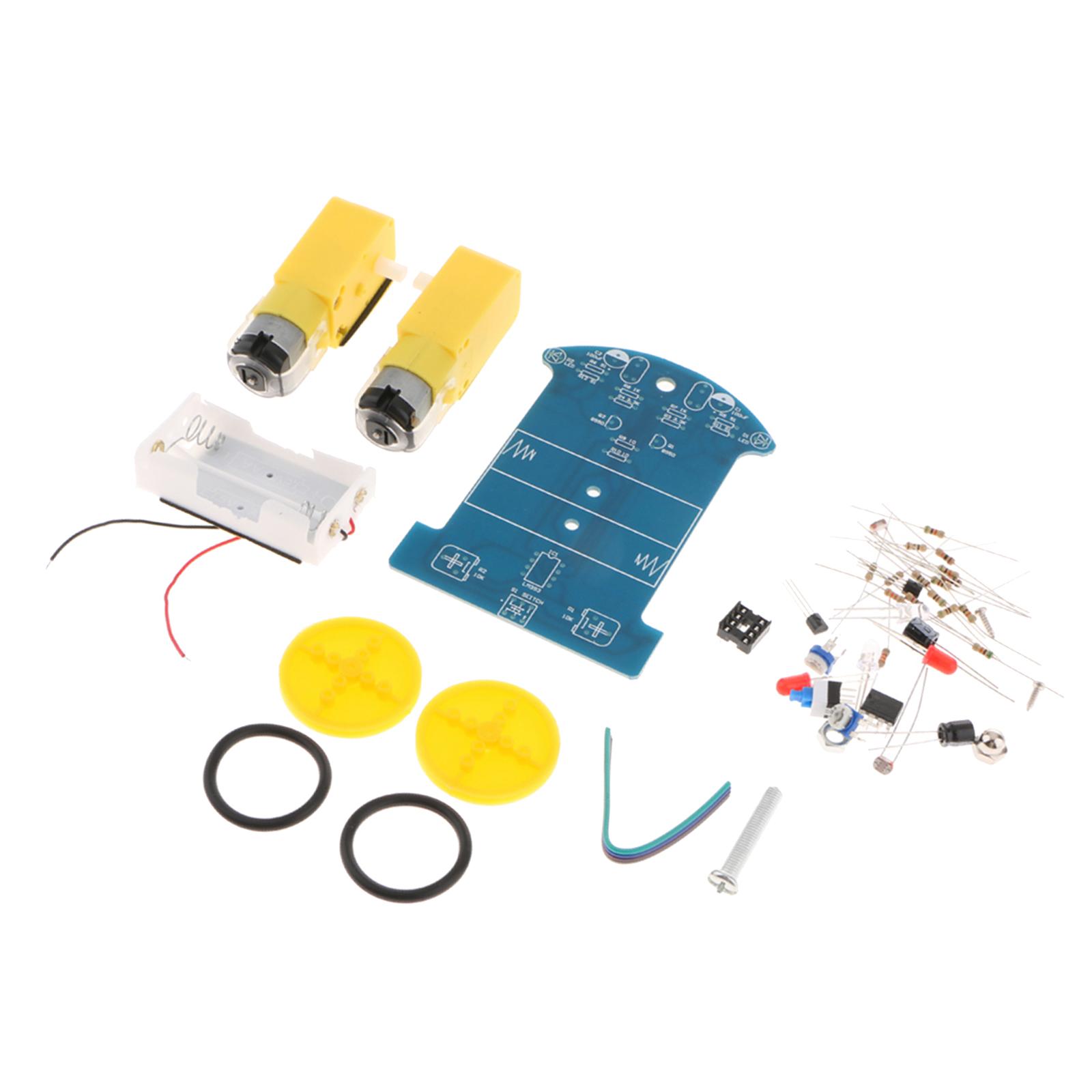 Slimme robotautokit, doe-het-z - Diy Electronics Learning Kit recensie en prijs