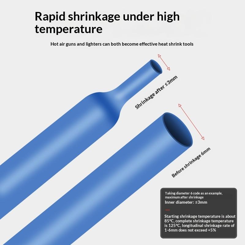Krimpkous UV-bestendig thermor - Heat Shrink Tubing recensie en prijs
