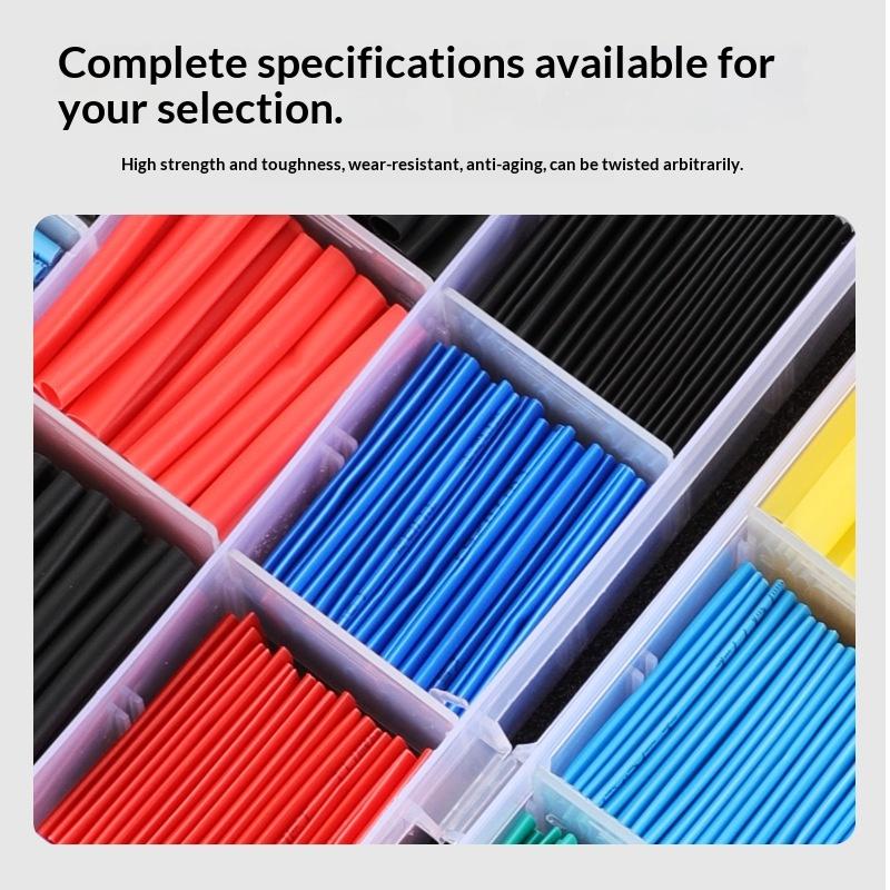 Krimpkous UV-bestendig thermor - Heat Shrink Tubing recensie en prijs