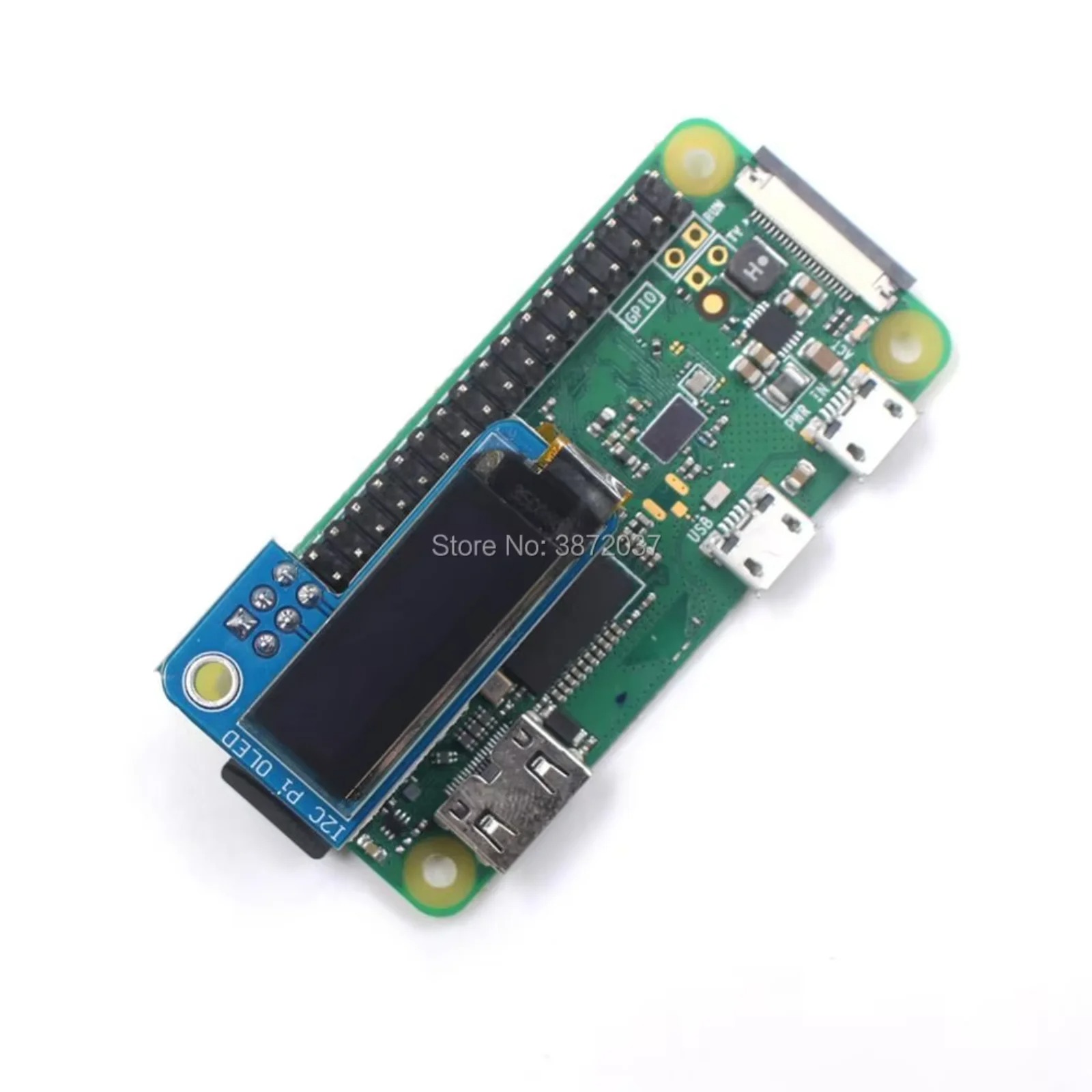 DIYmall 0,91 inch OLED-scherm  - Diy Electronics Raspberry Pi recensie en prijs