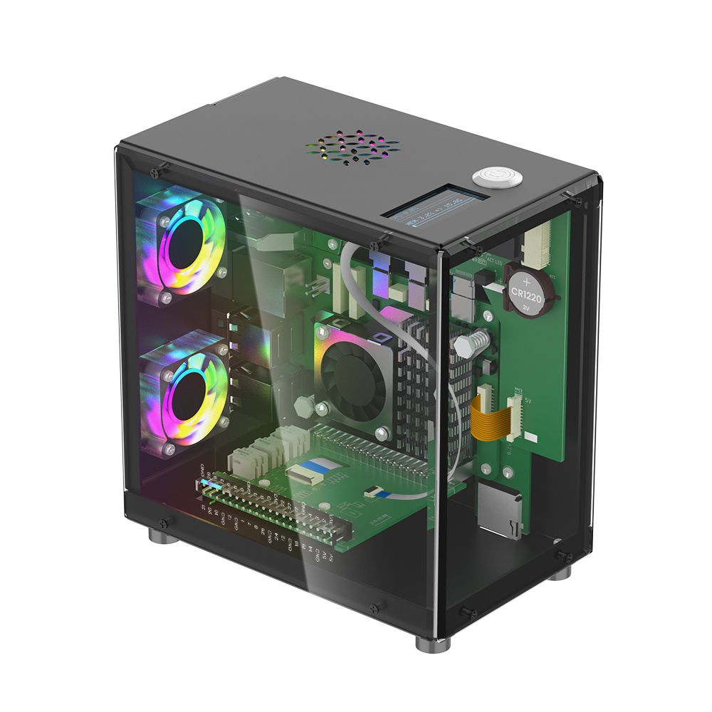 Raspberry Pi 5-behuizing besch - Diy Electronics Raspberry Pi recensie en prijs