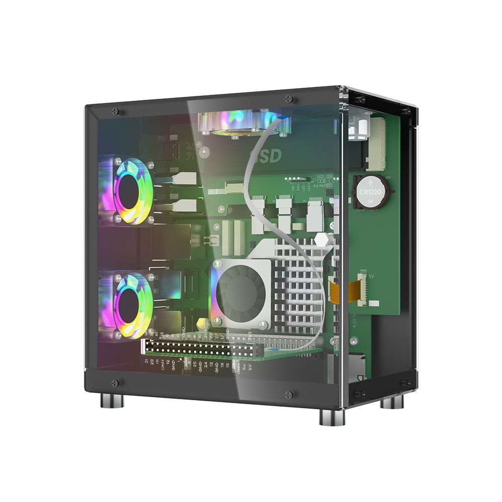 Raspberry Pi 5-behuizing besch - Diy Electronics Raspberry Pi recensie en prijs