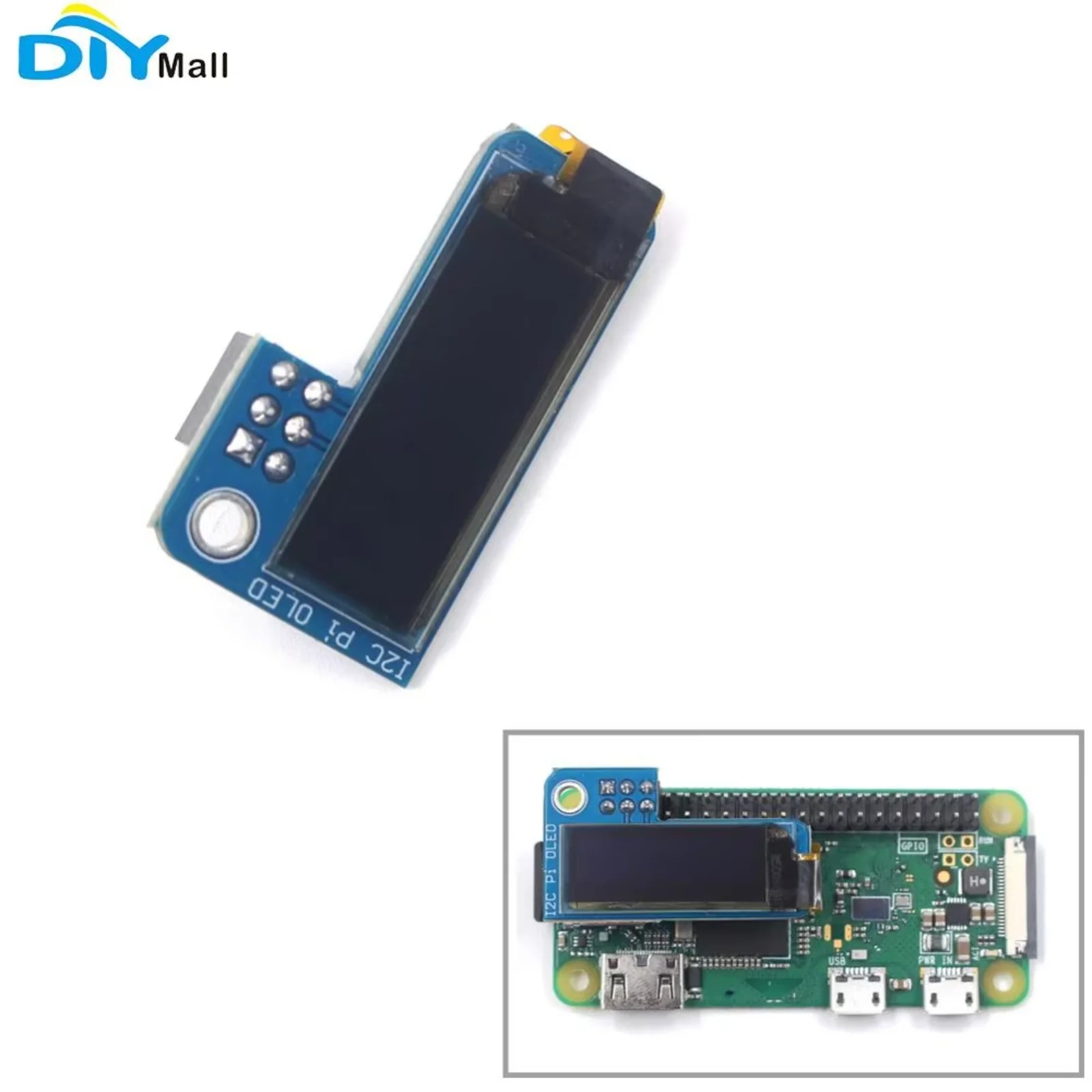 DIYmall 0,91 inch OLED-scherm  - Diy Electronics Raspberry Pi recensie en prijs