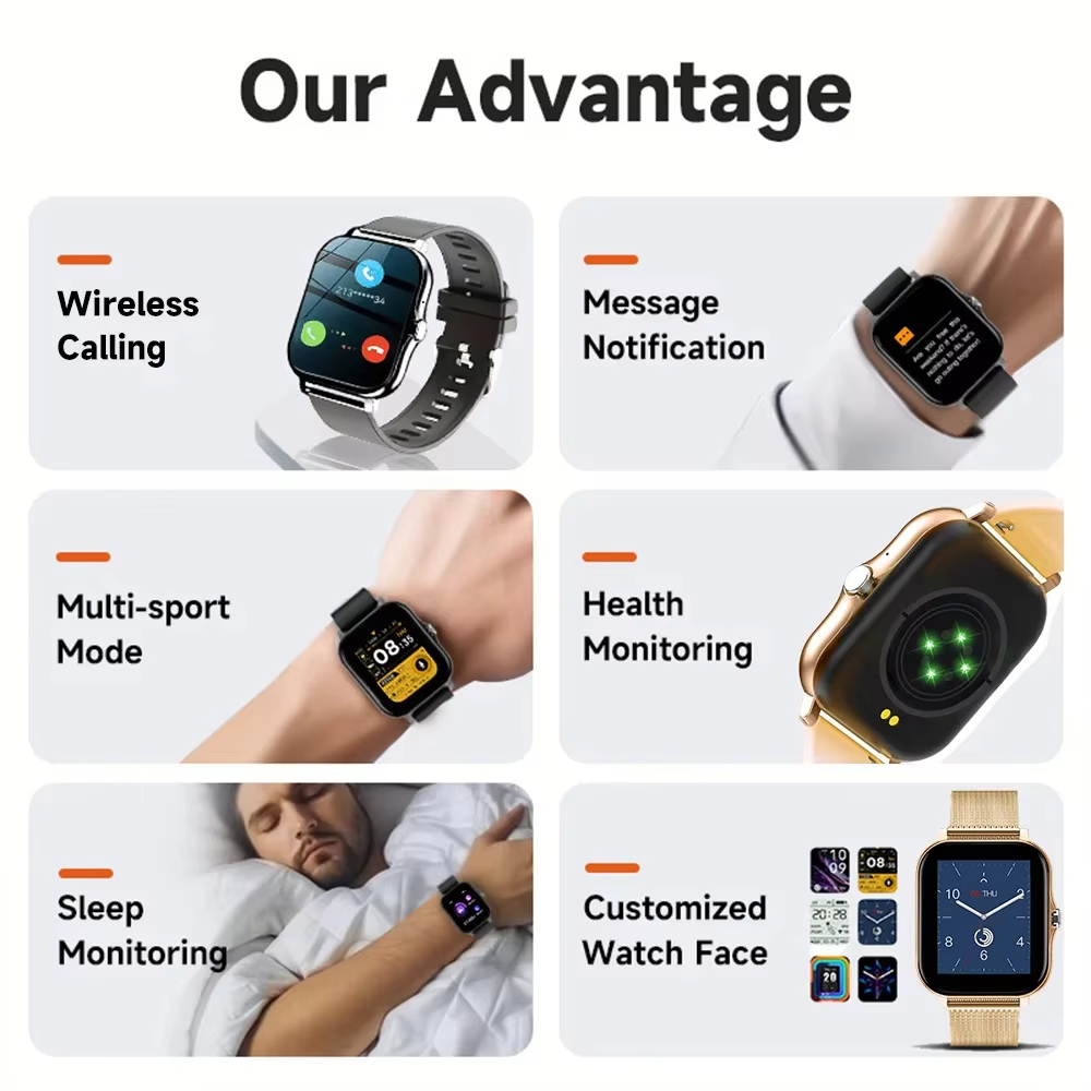 LAXASFIT 2026 Smartwatch 1.83  - Diy Electronics Audio recensie en prijs