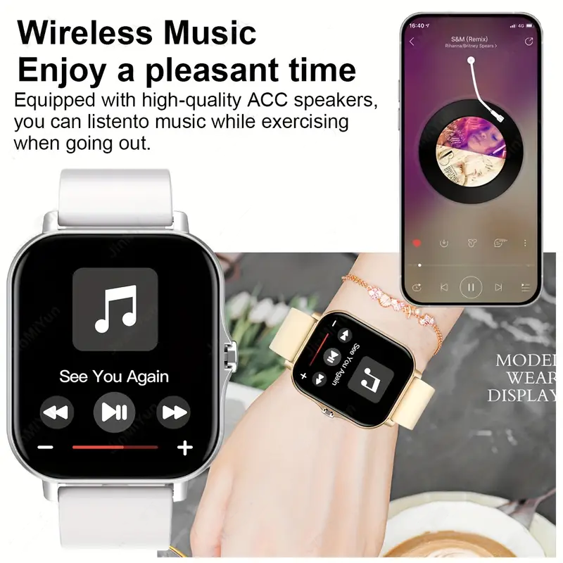LAXASFIT 2026 Smartwatch 1.83  - Diy Electronics Audio recensie en prijs