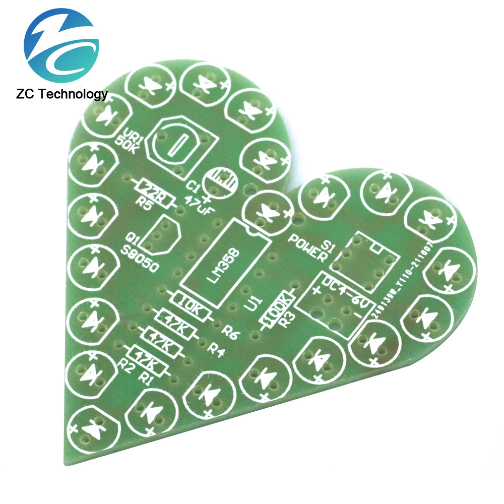 Diy Kit Hart Vorm Ademhaling L - Diy Electronics Learning Kit recensie en prijs