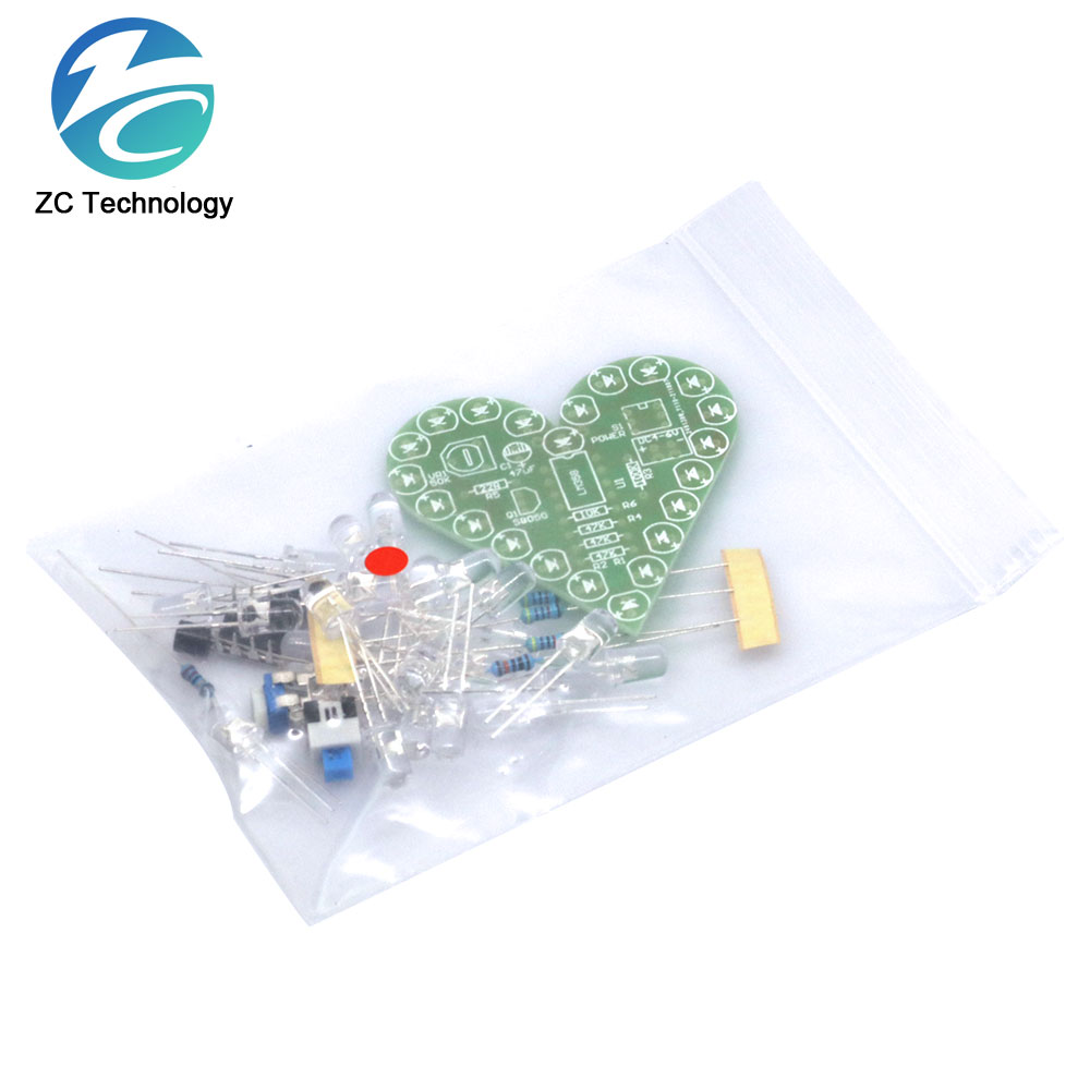 Diy Kit Hart Vorm Ademhaling L - Diy Electronics Learning Kit recensie en prijs