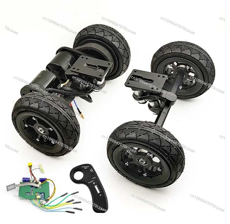 DIY 6-inch holle aluminium vel - Diy Electric Car recensie en prijs