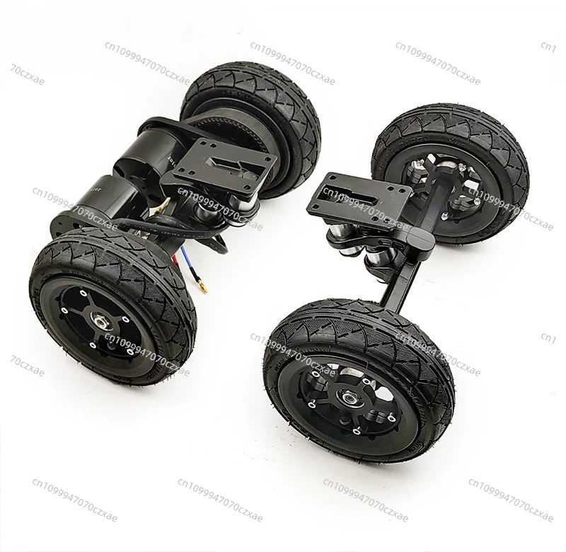DIY 6-inch holle aluminium vel - Diy Electric Car recensie en prijs